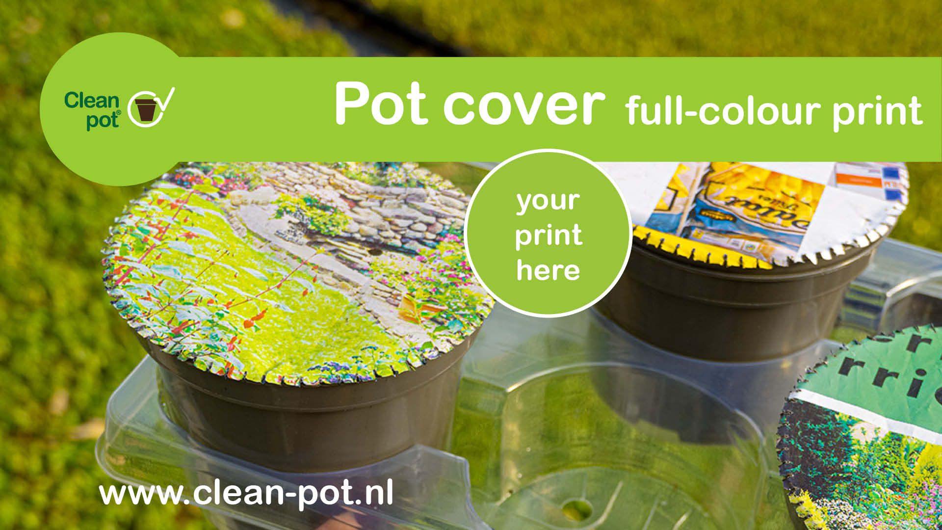 full colour print op afdekfolie